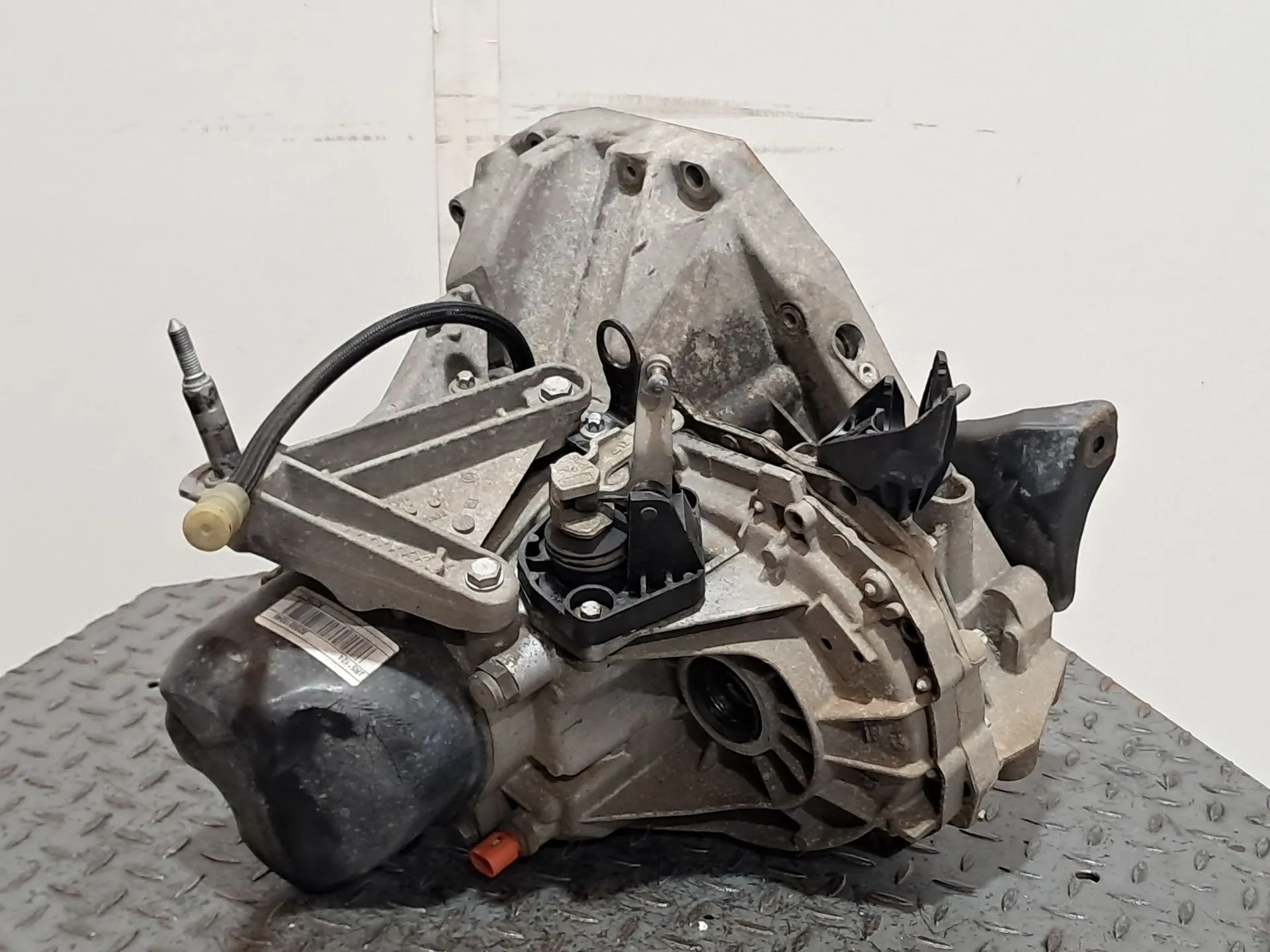 Caixa de velocidades manual RENAULT Clio III (BR0/1, CR0/1) Imagem-7