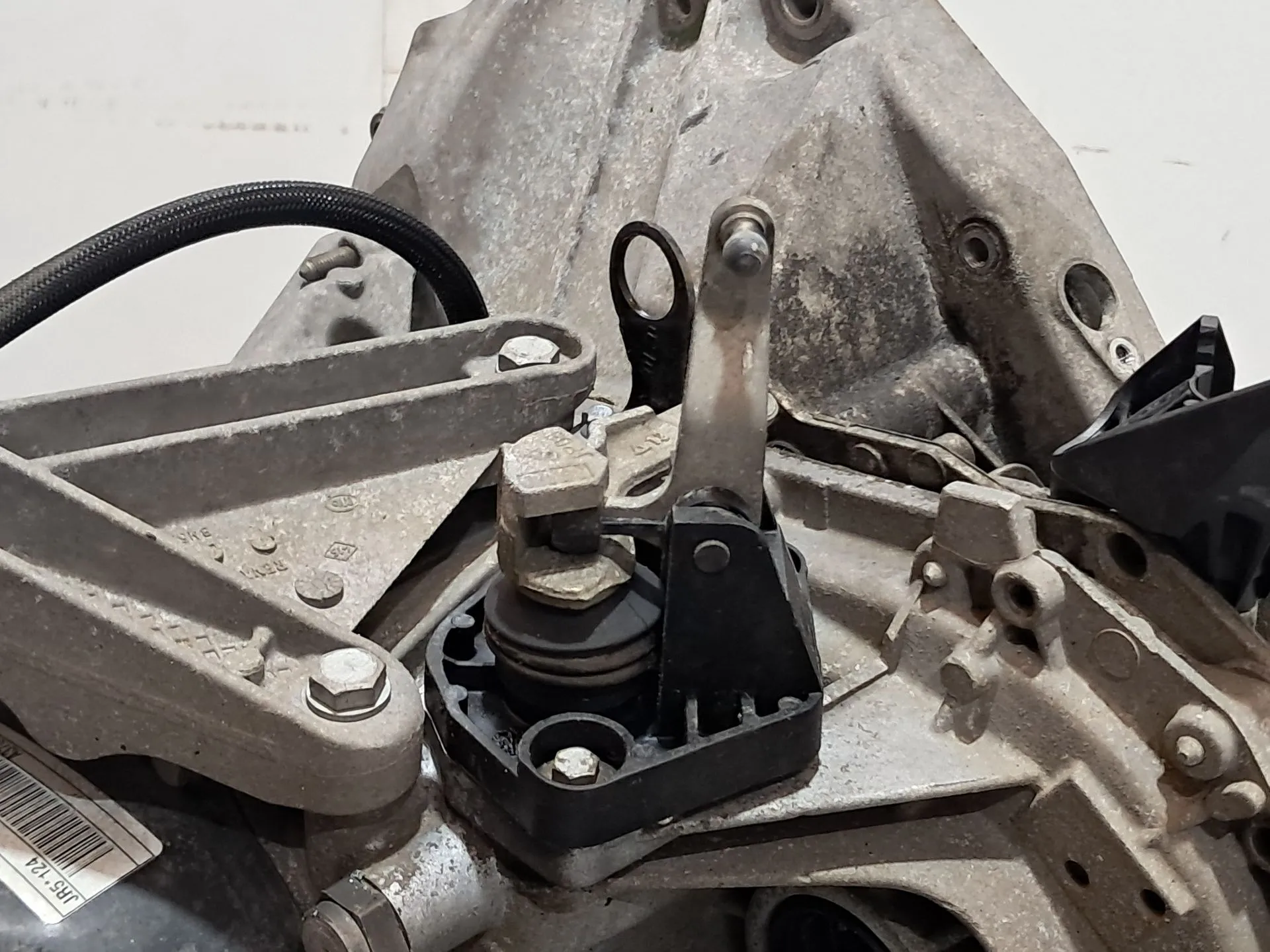 Caixa de velocidades manual RENAULT Clio III (BR0/1, CR0/1) Imagem-8