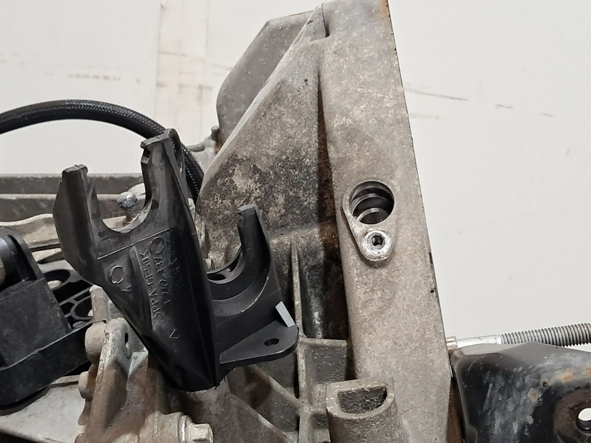 Caixa de velocidades manual RENAULT Clio III (BR0/1, CR0/1) Imagem-10