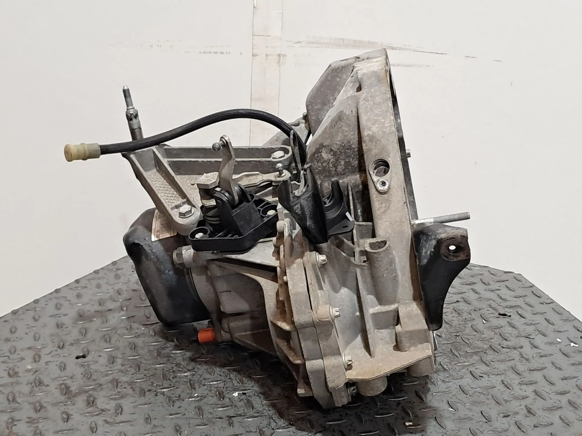 Caixa de velocidades manual RENAULT Clio III (BR0/1, CR0/1) Imagem-9