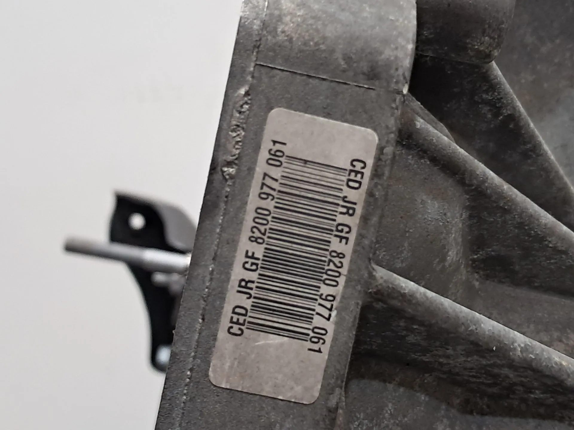 Caixa de velocidades manual RENAULT Clio III (BR0/1, CR0/1) Imagem-13