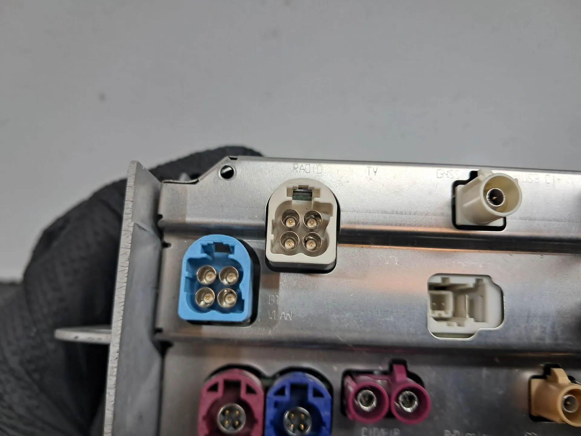 Rádio / auto-rádio MERCEDES-BENZ Classe C (W206) Imagem-5