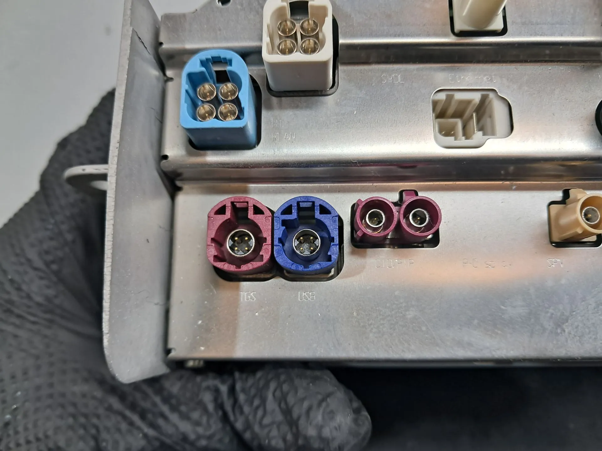 Rádio / auto-rádio MERCEDES-BENZ Classe C (W206) Imagem-7