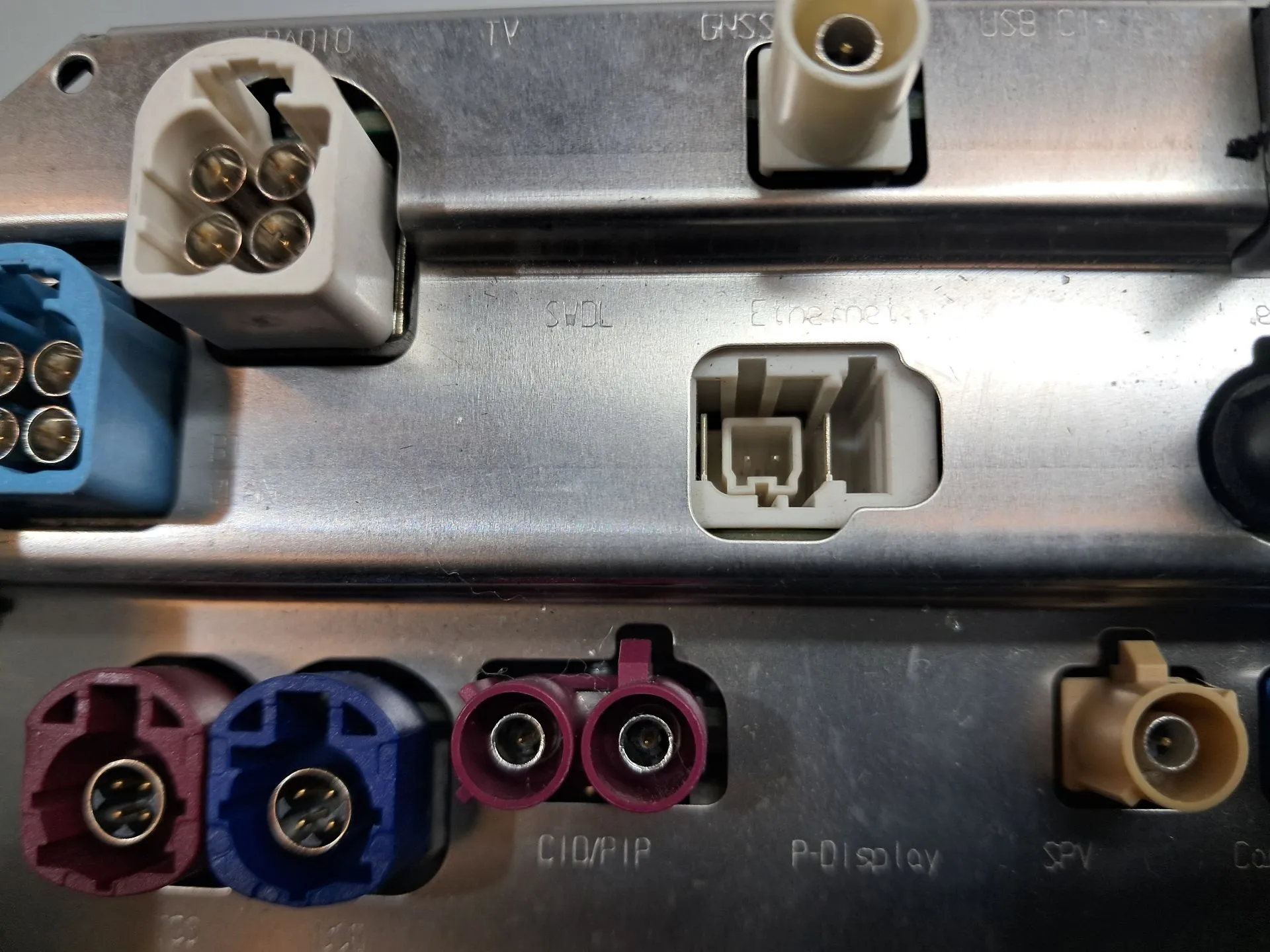 Rádio / auto-rádio MERCEDES-BENZ Classe C (W206) Imagem-9