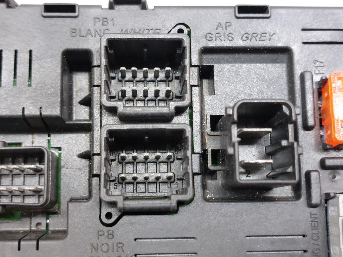 Fuse box / SAM / BSI CITROËN C4 I (LC_) Imagem-8