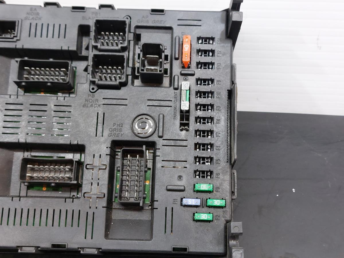 Fuse box / SAM / BSI CITROËN C4 I (LC_) Imagem-9