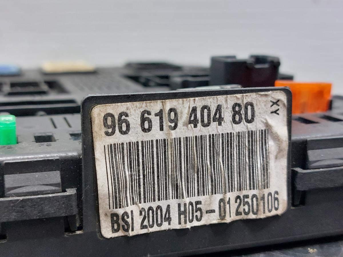 Fuse box / SAM / BSI CITROËN C4 I (LC_) Imagem-11