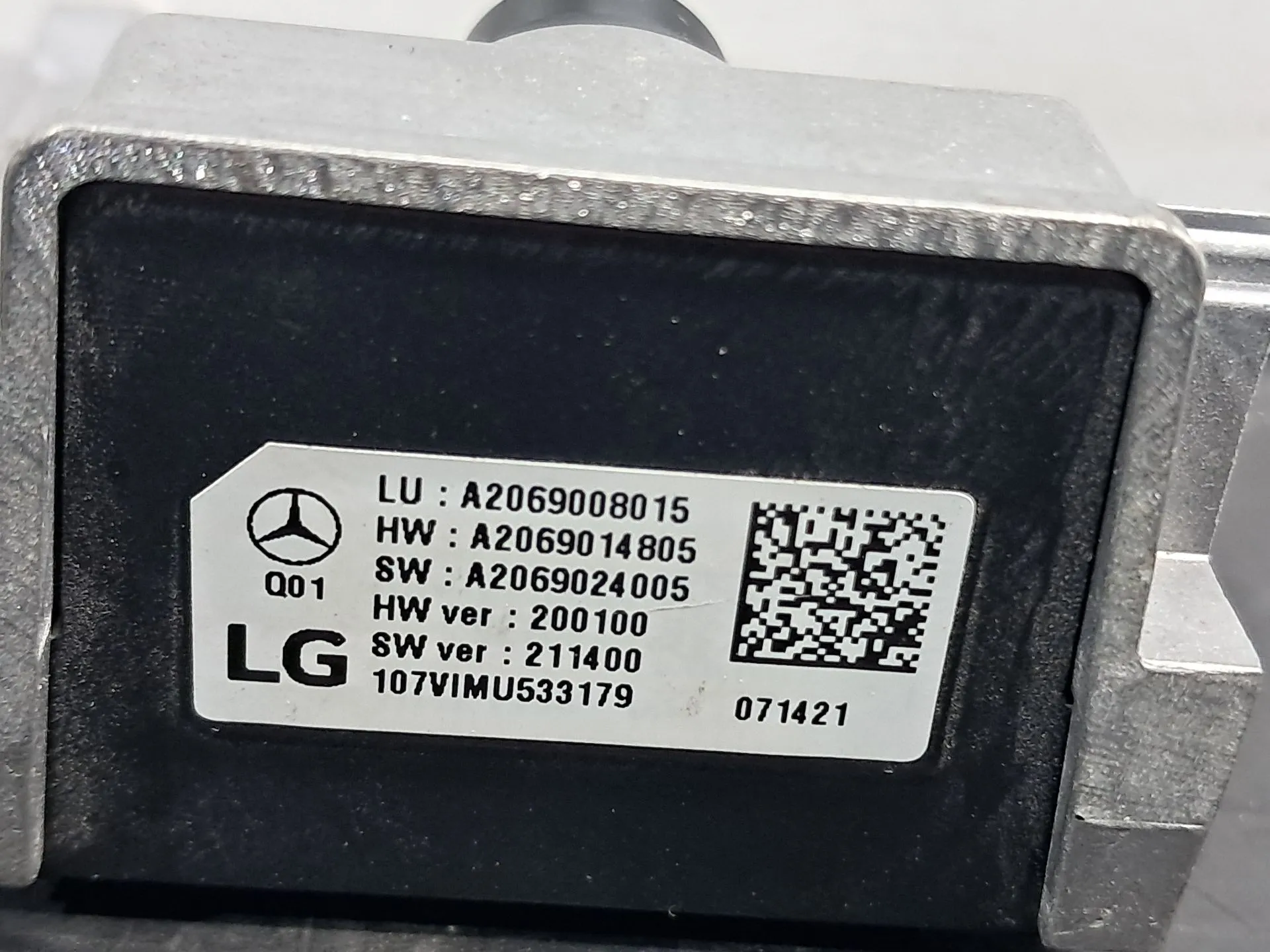 Câmera frontal MERCEDES-BENZ Classe C (W206) Imagem-4