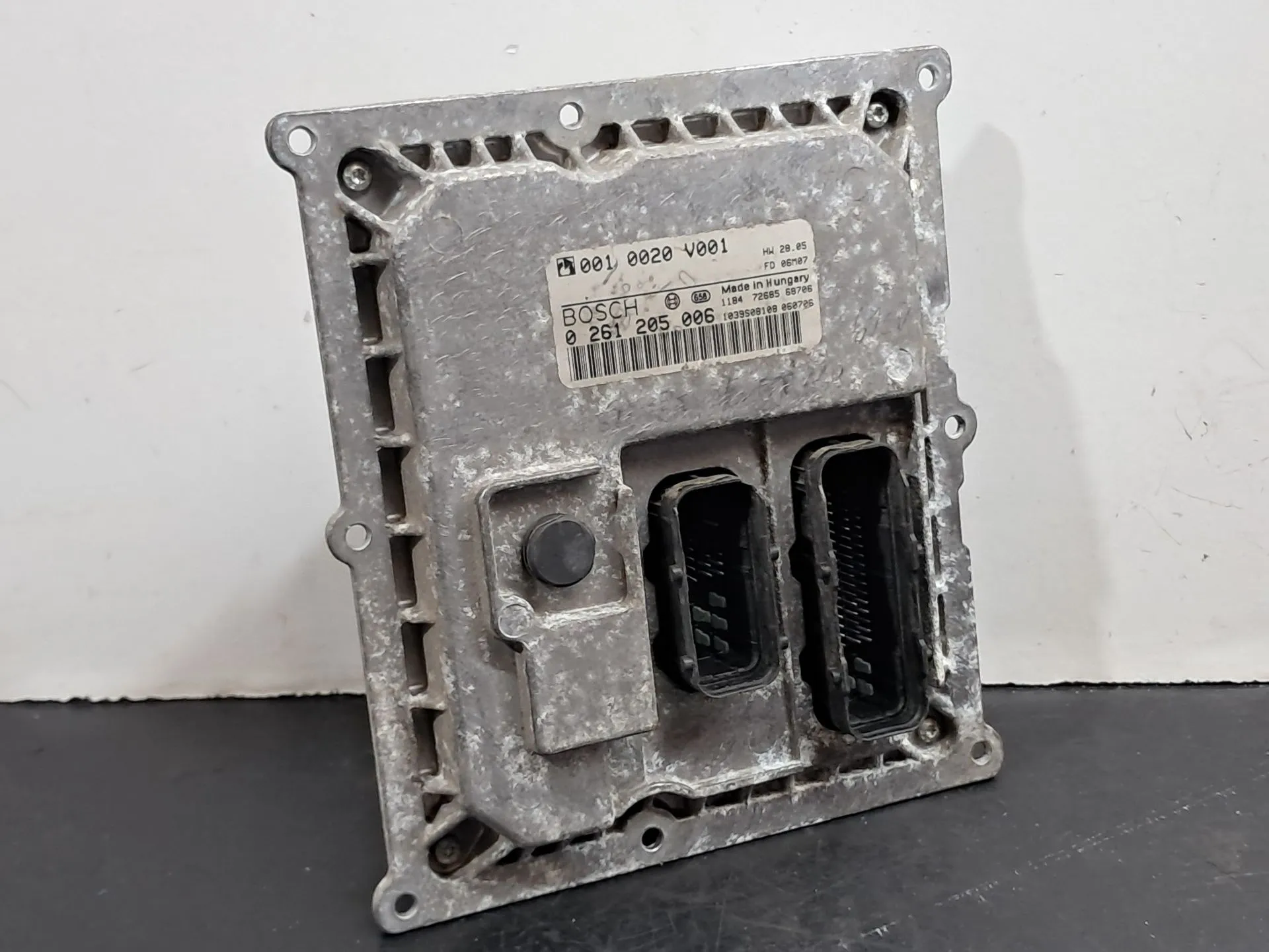 Calculateur /  Unité de contrôle moteur SMART Cabrio (450)