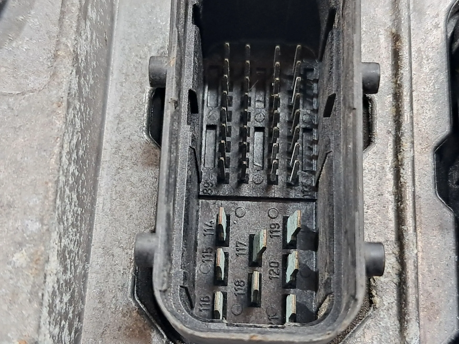 Calculateur /  Unité de contrôle moteur SMART Cabrio (450) Imagem-2