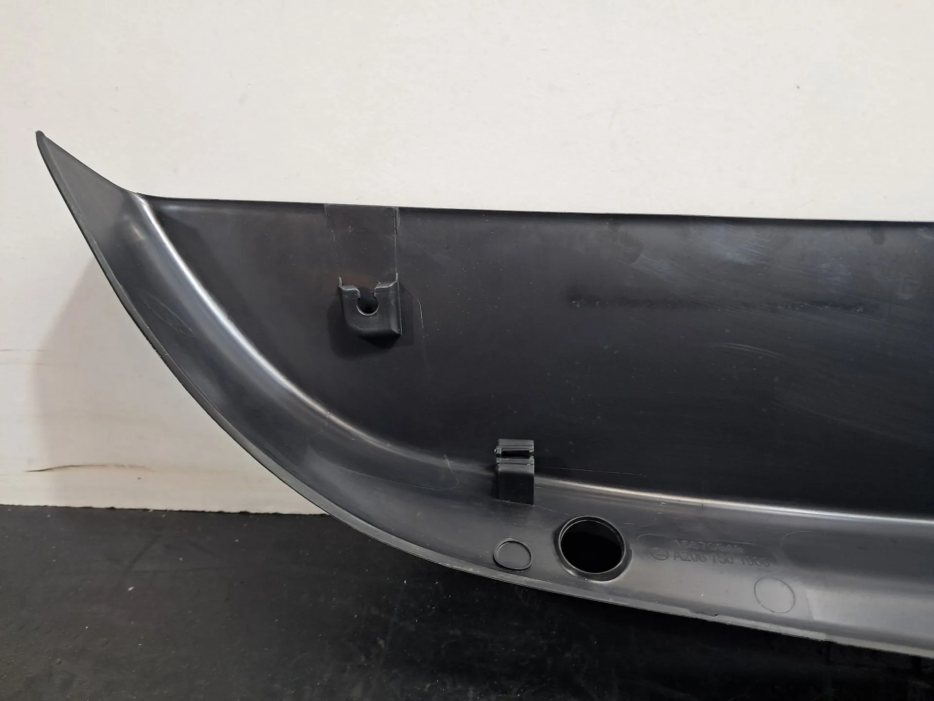 Tampa / cobertura genérica MERCEDES-BENZ Classe C (W206) Imagem-8