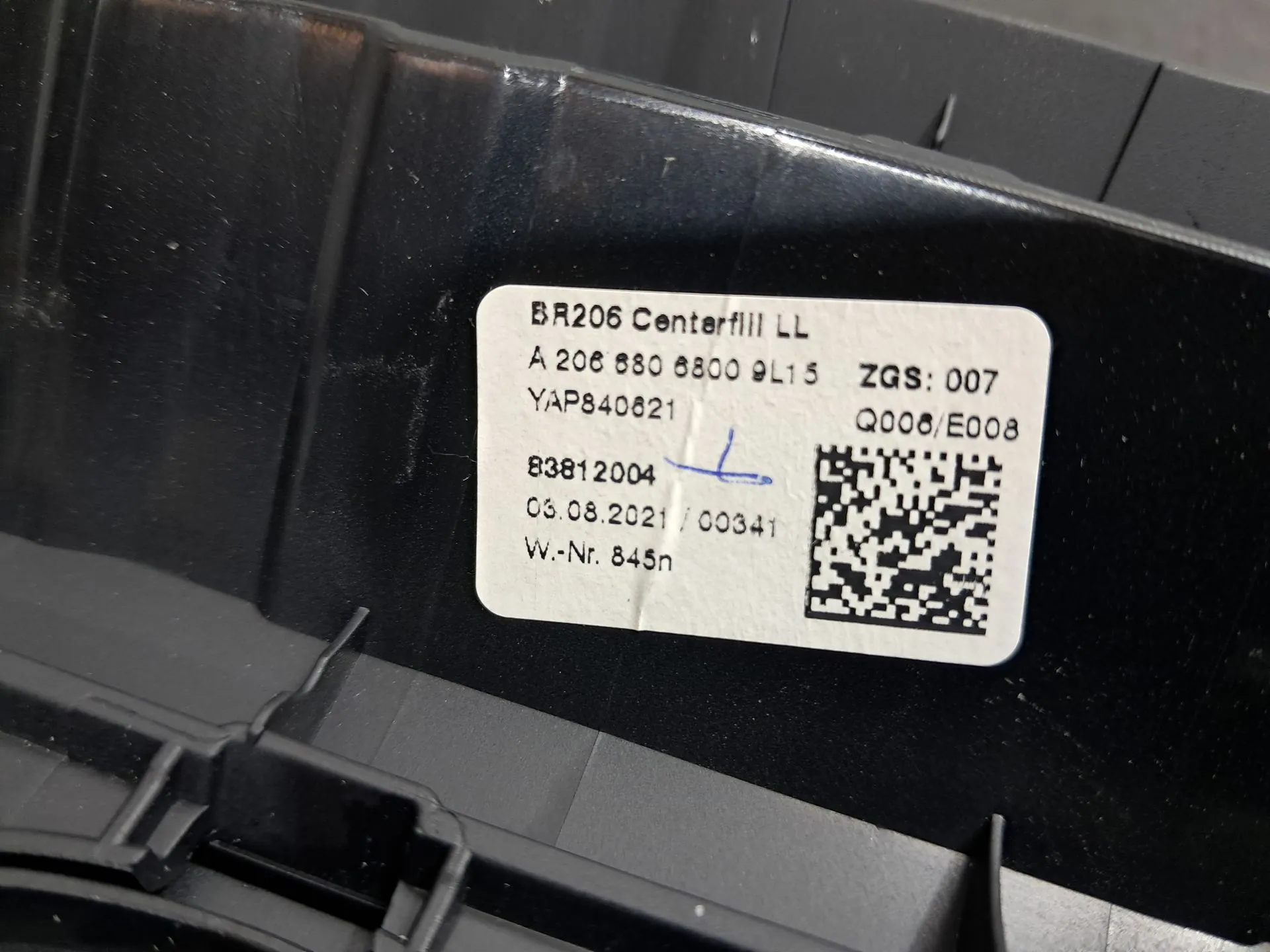 Tampa / cobertura genérica MERCEDES-BENZ Classe C (W206) Imagem-4