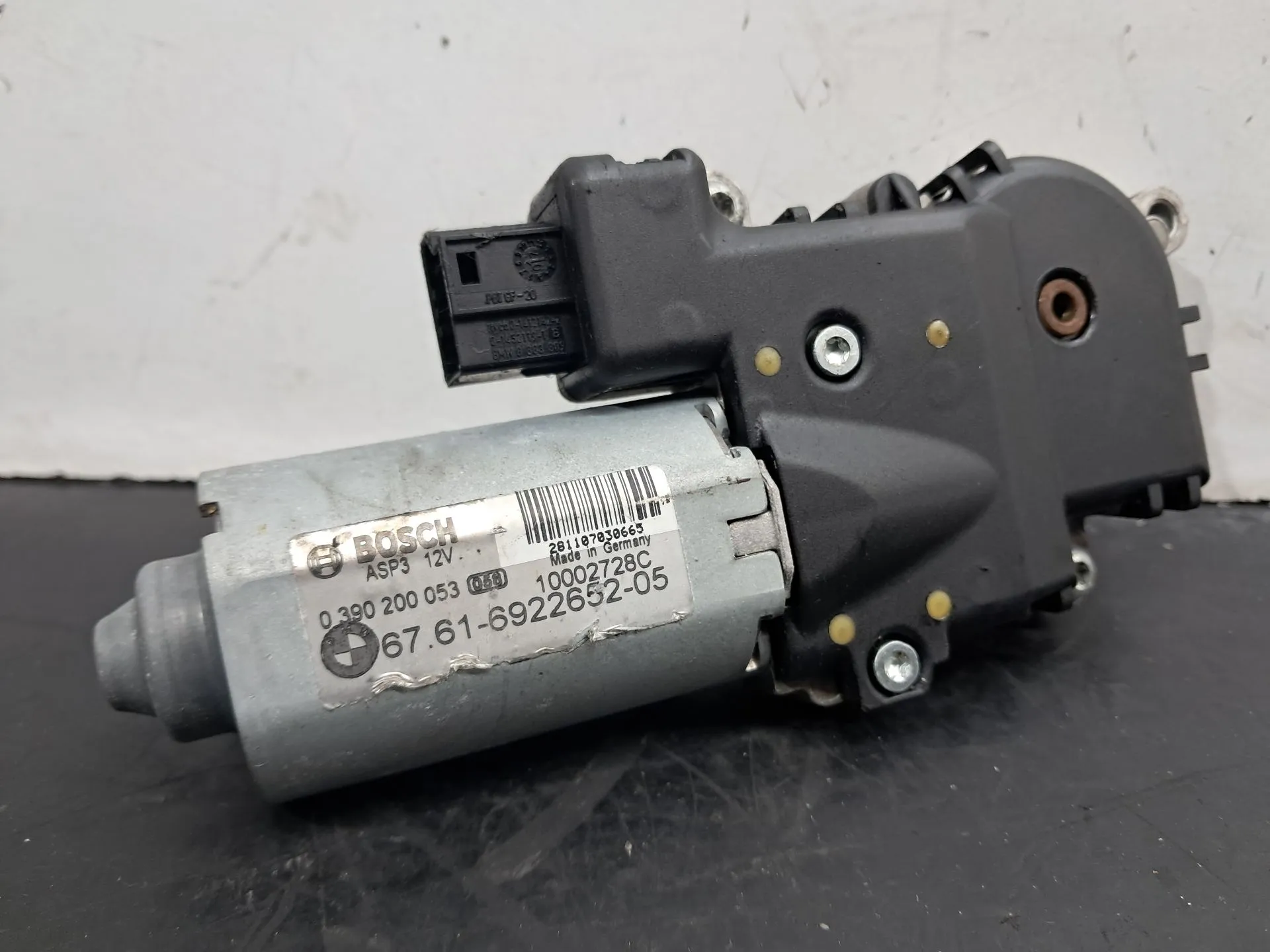 Moteur toit ouvrant BMW X5 (E70)