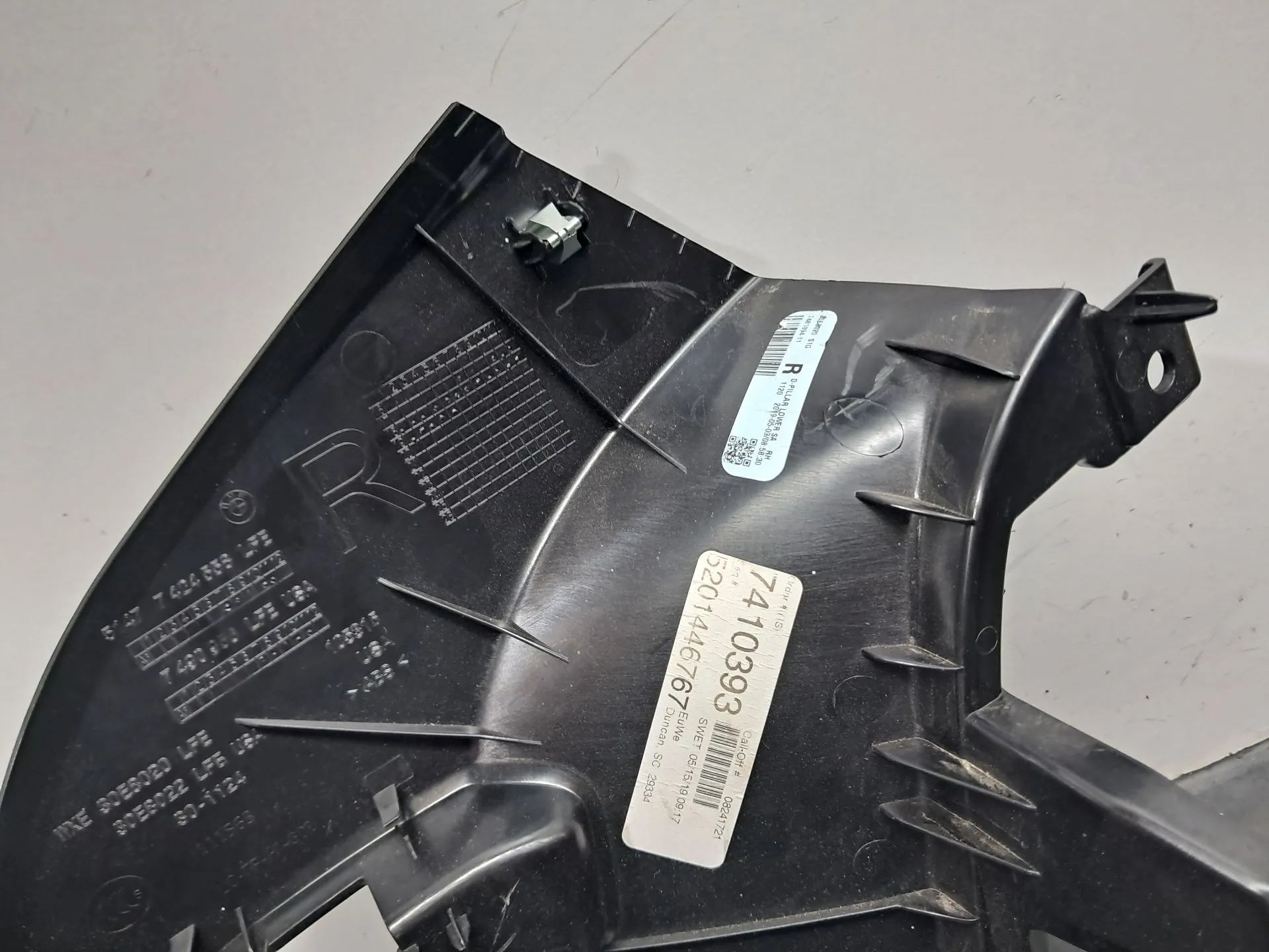 Garnitures montant A Droite BMW X4 (G02, F98) Imagem-7