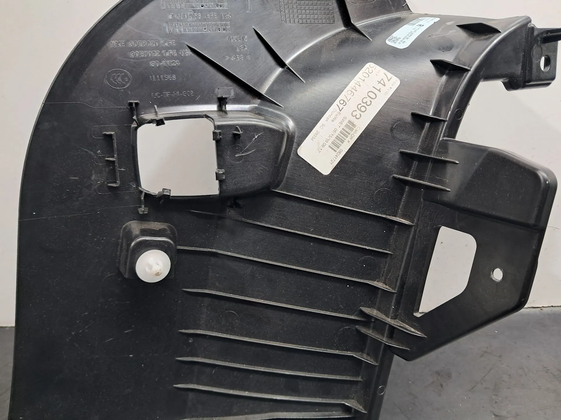 Garnitures montant A Droite BMW X4 (G02, F98) Imagem-6