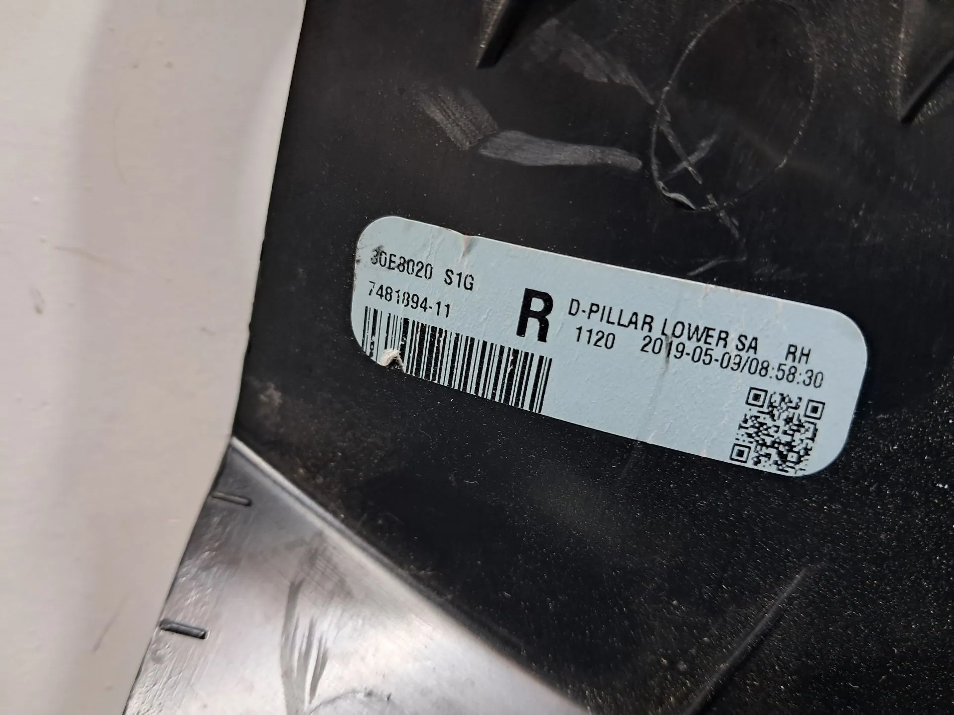 Garnitures montant A Droite BMW X4 (G02, F98) Imagem-10