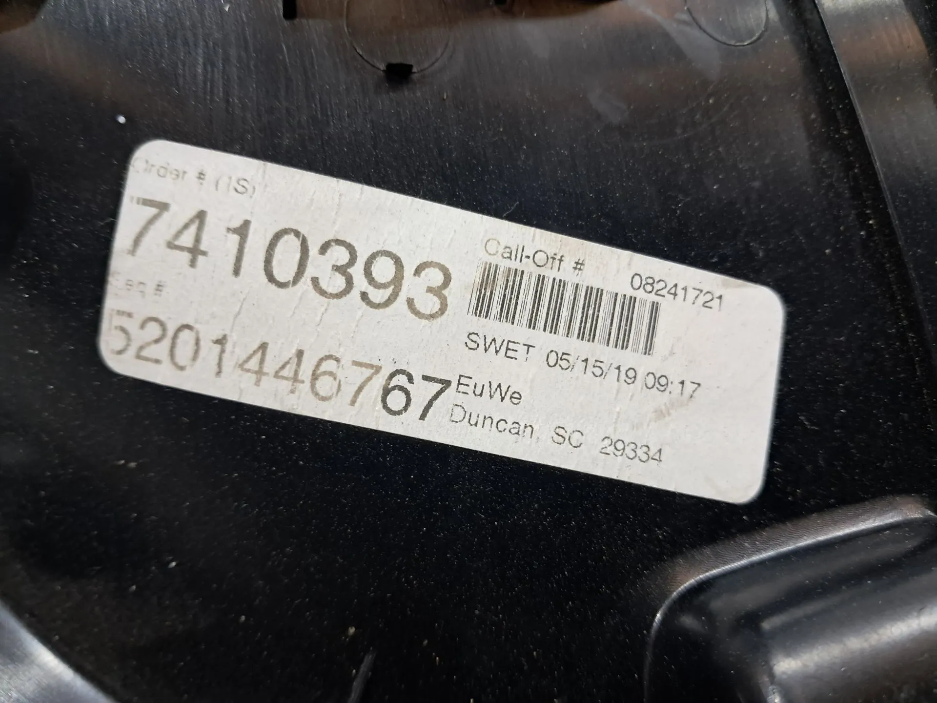 Garnitures montant A Droite BMW X4 (G02, F98) Imagem-9