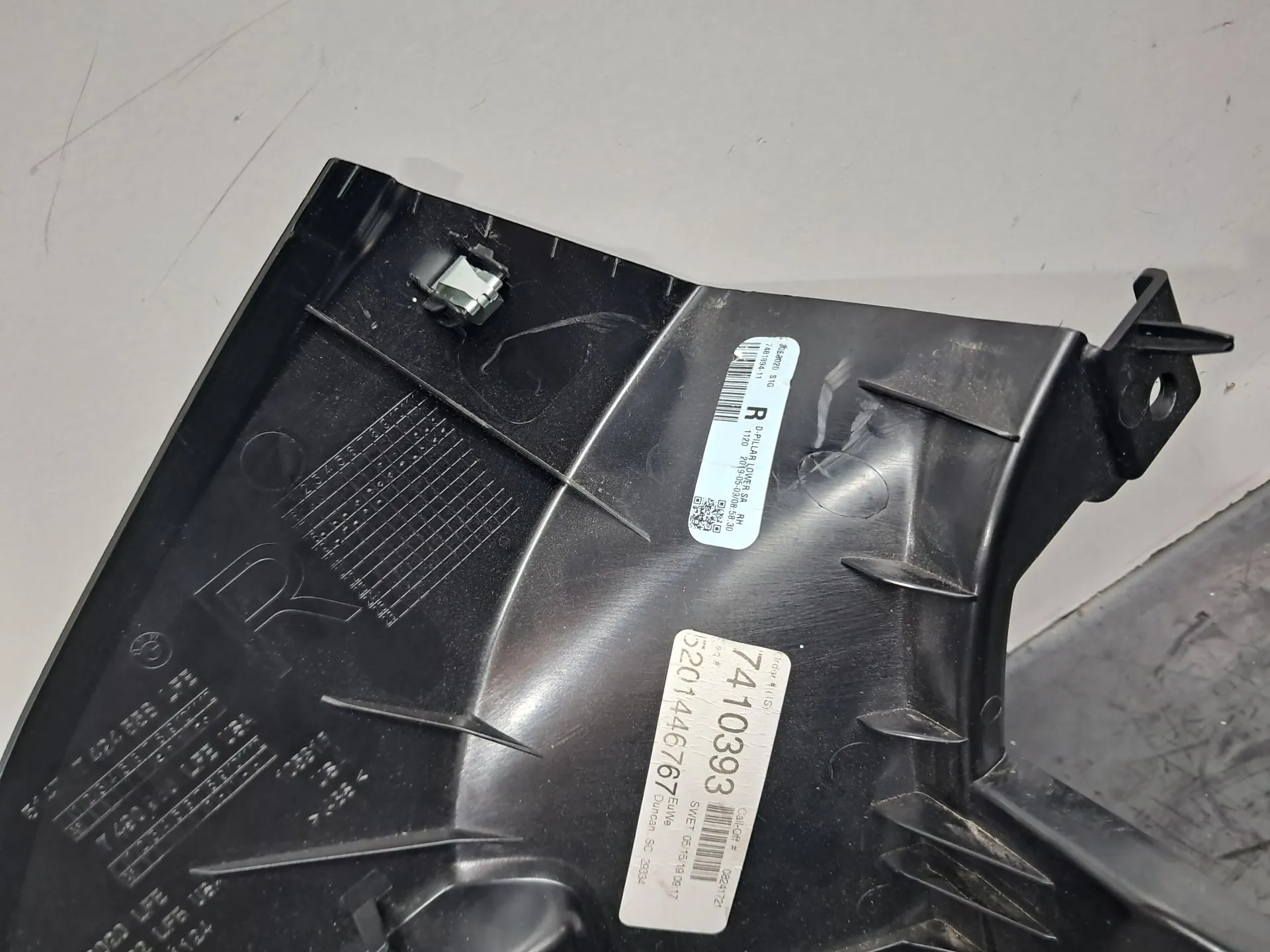 Garnitures montant A Droite BMW X4 (G02, F98) Imagem-13