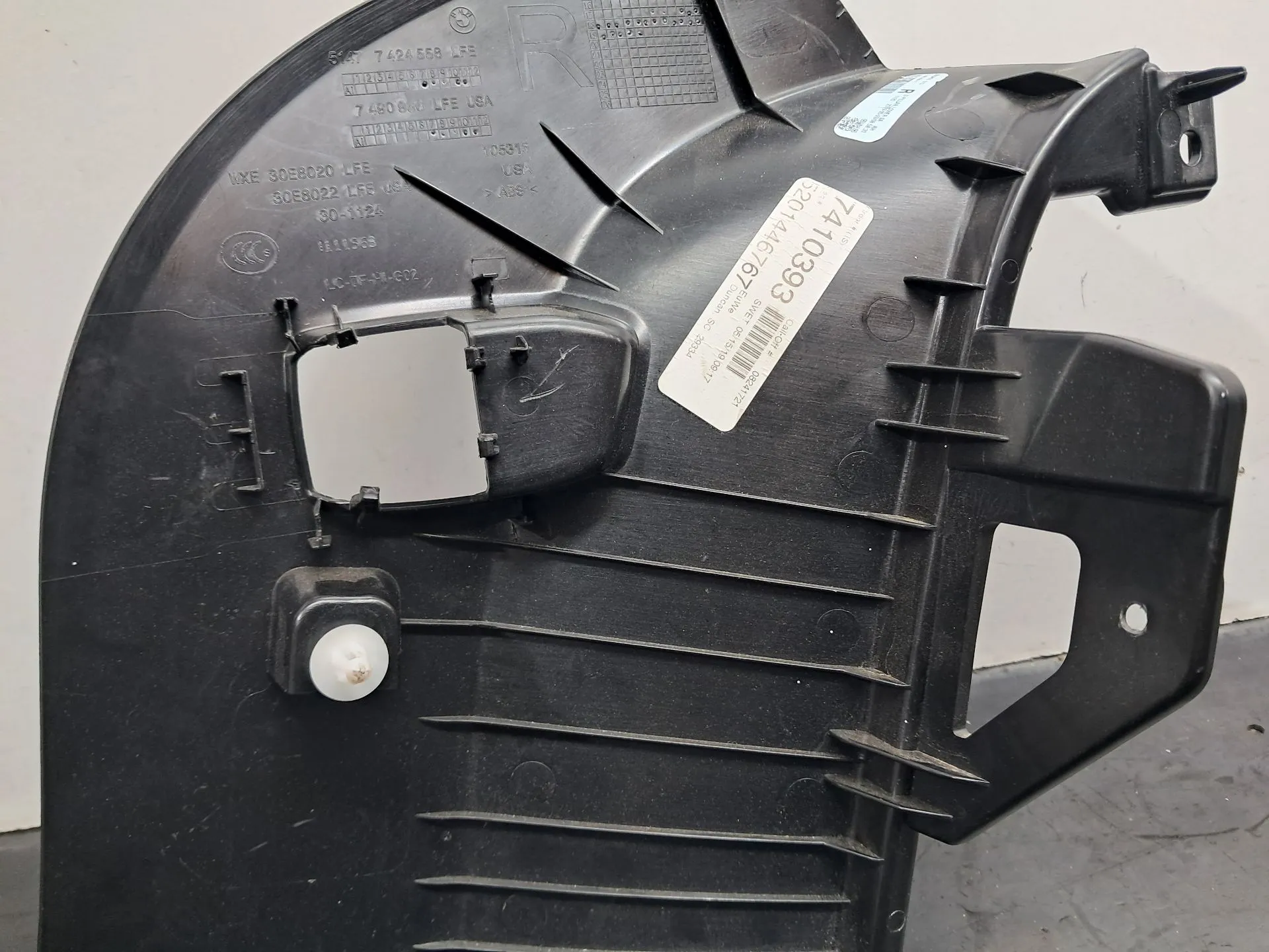 Garnitures montant A Droite BMW X4 (G02, F98) Imagem-12