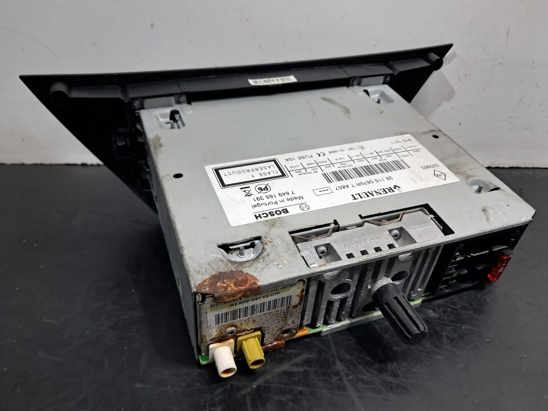 Rádio / auto-rádio RENAULT Laguna III (BT0/1) Imagem-5