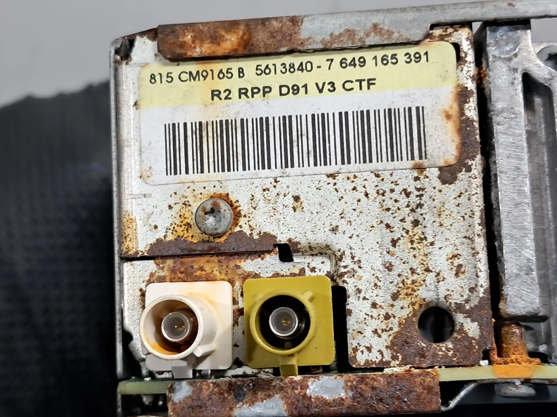 Rádio / auto-rádio RENAULT Laguna III (BT0/1) Imagem-8