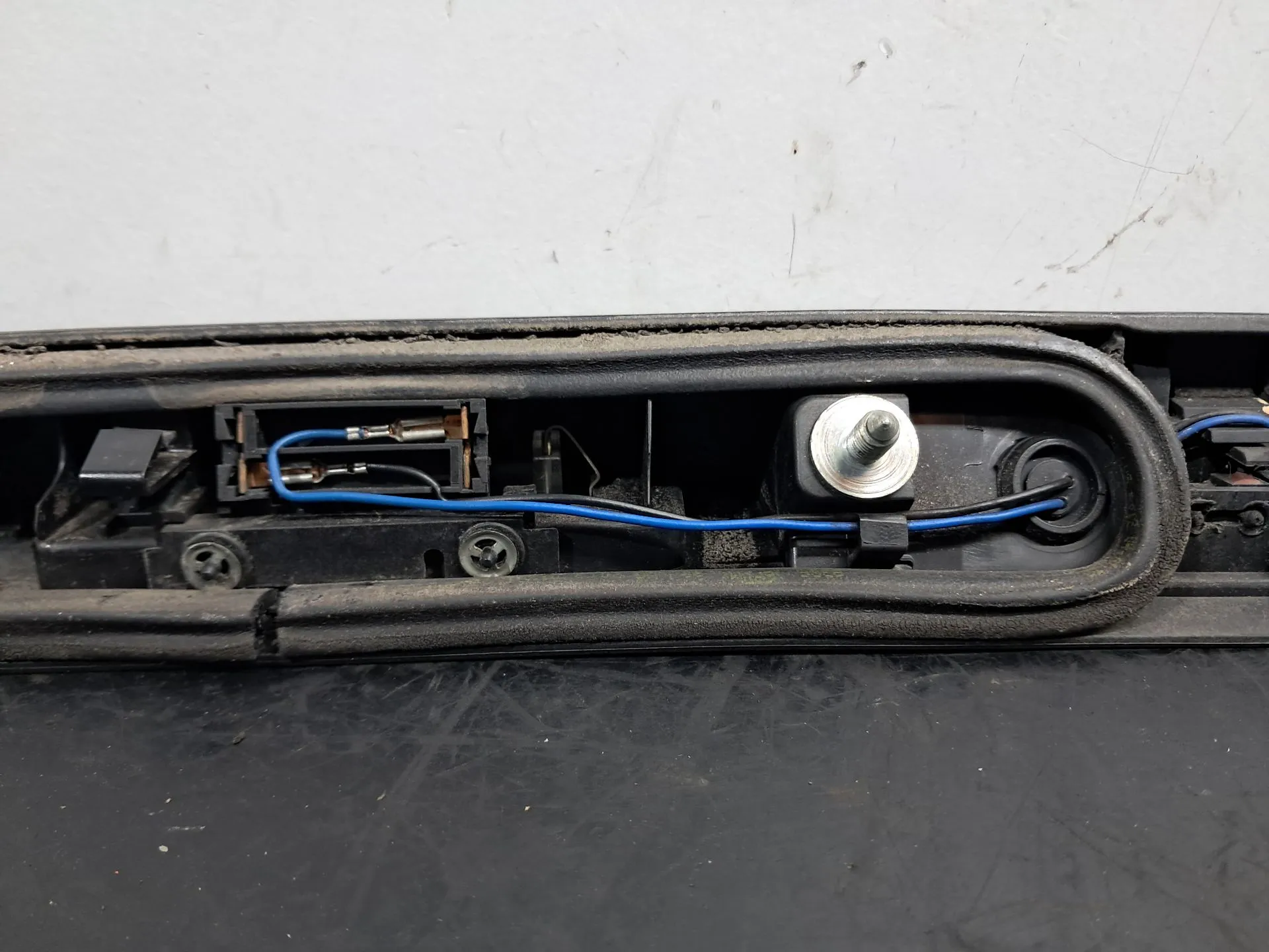 Moulure porte / coffre FIAT Panda (169_) Imagem-7