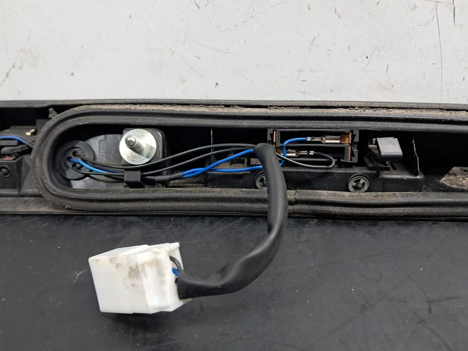 Moulure porte / coffre FIAT Panda (169_) Imagem-8