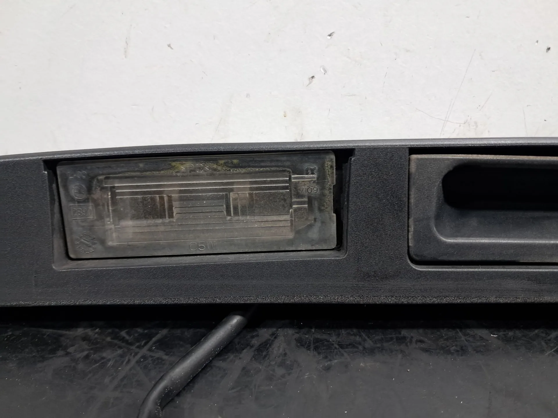 Moulure porte / coffre FIAT Panda (169_) Imagem-13