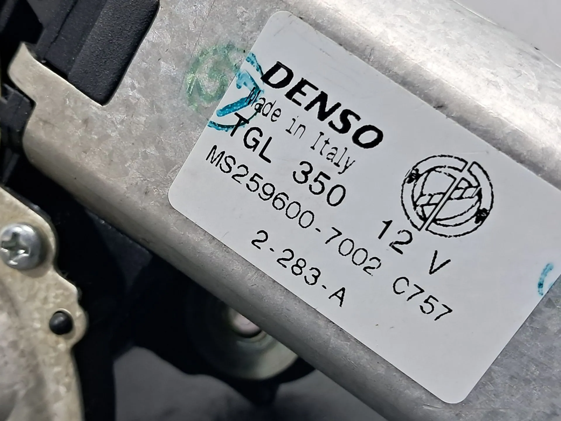 Essuie-glace moteur arrière FIAT Panda (169_) Imagem-2