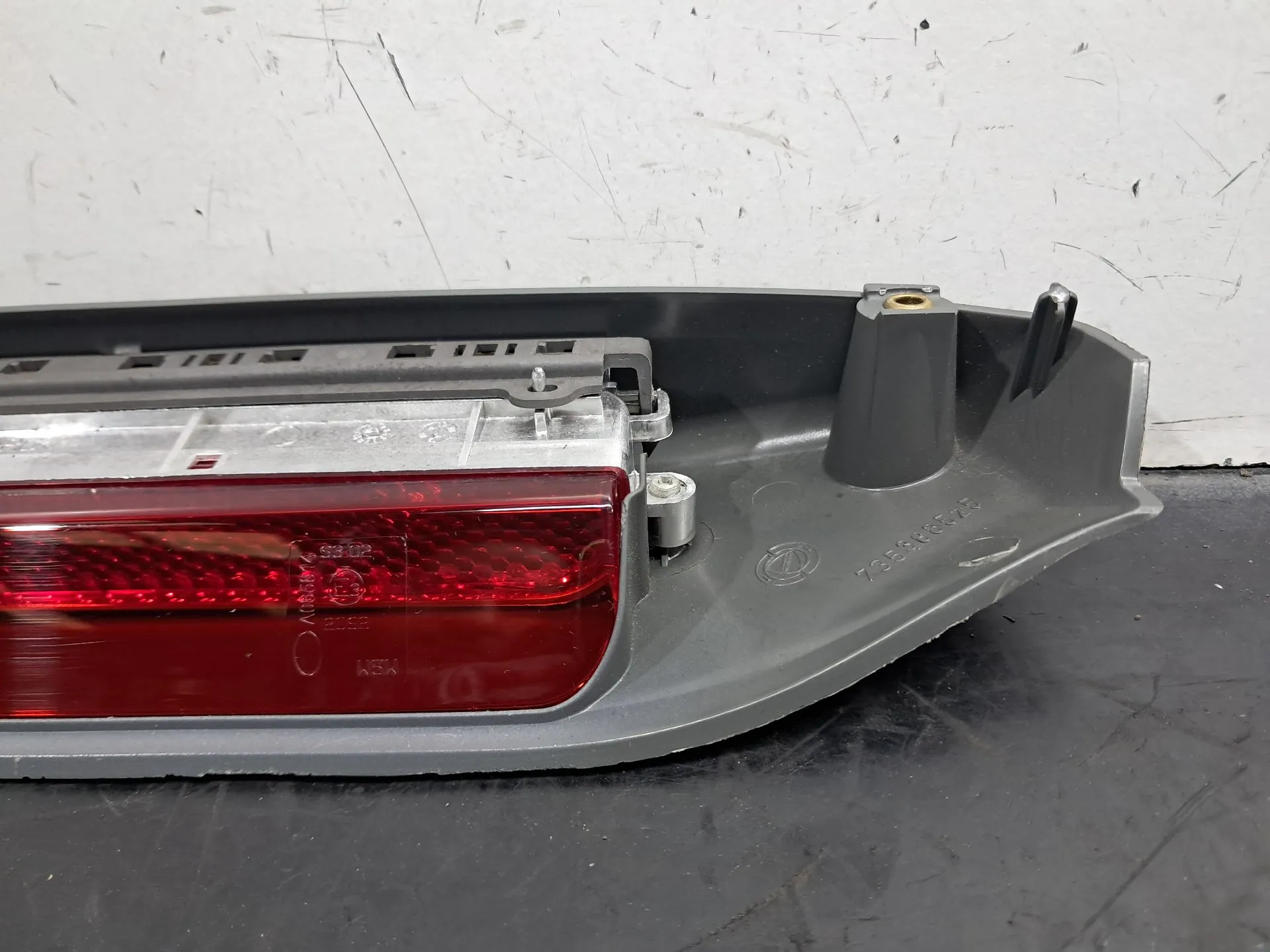 Feu de stop supplémentaire / 3e feu FIAT Panda (169_) Imagem-3