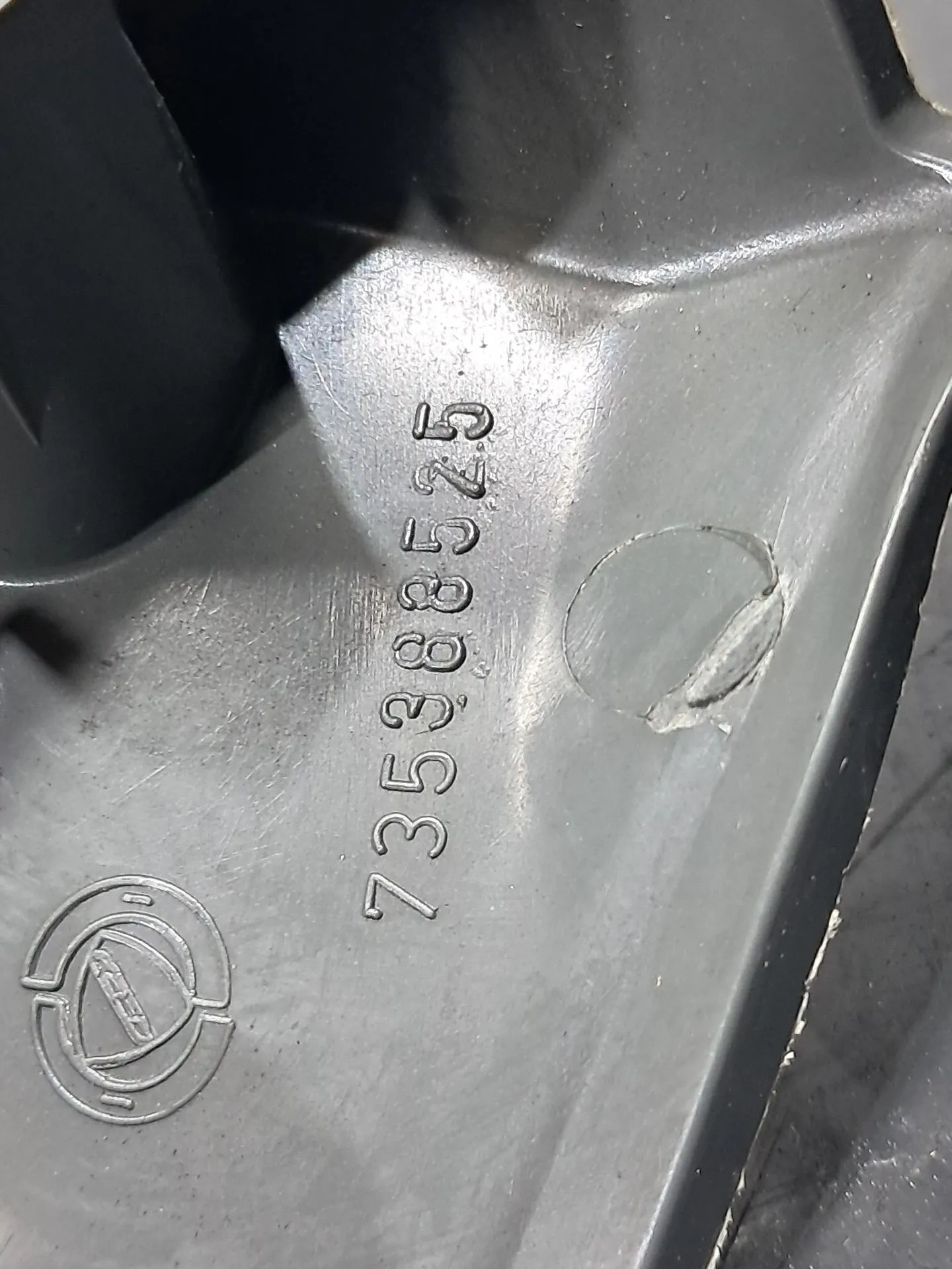 Feu de stop supplémentaire / 3e feu FIAT Panda (169_) Imagem-7