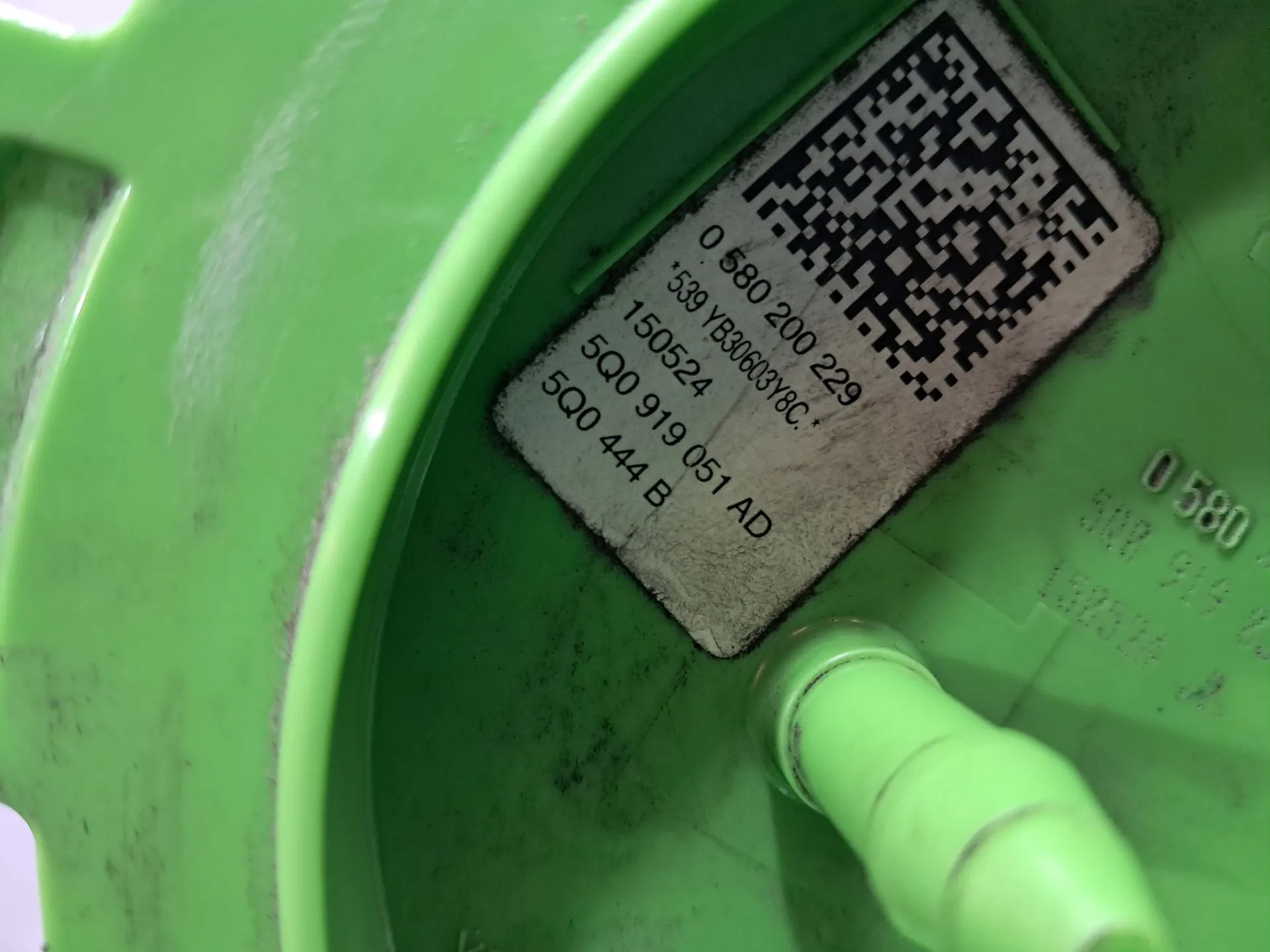 Bomba de combustible AUDI Q3 Sportback (F3N) Imagem-4