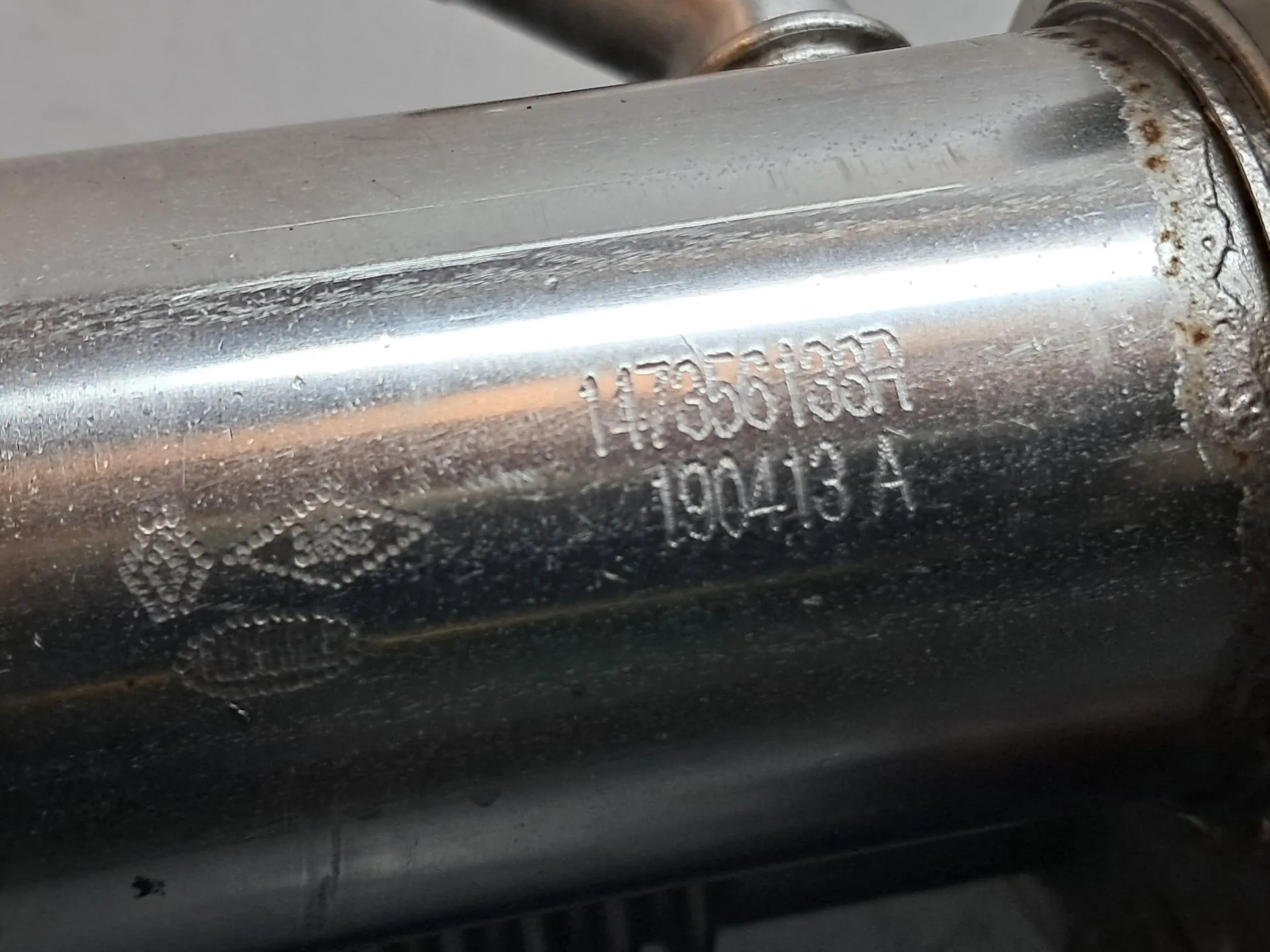 Radiador de gases / EGR DACIA Sandero II (5S_) Imagem-1