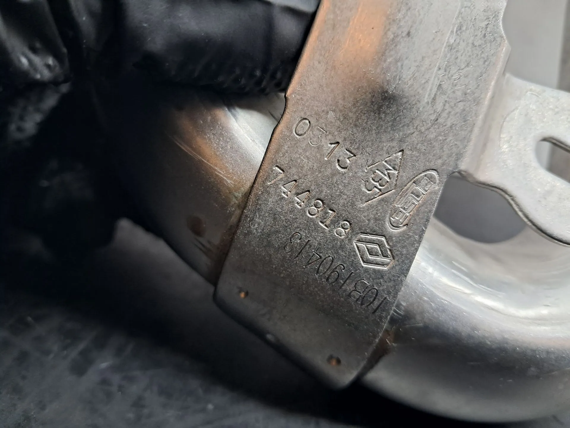 Tubo do ar DACIA Sandero II (5S_) Imagem-2