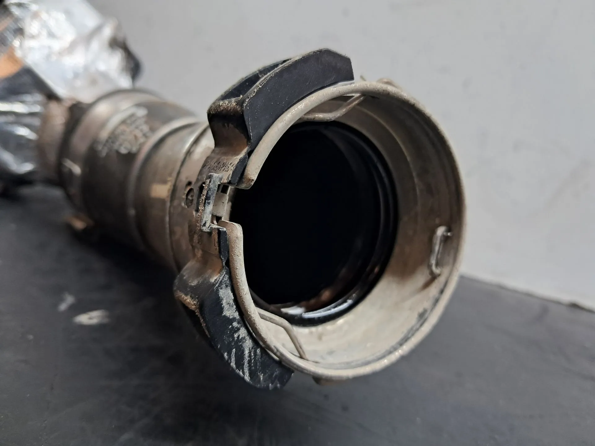 Tubo do intercooler DACIA Sandero II (5S_) Imagem-1