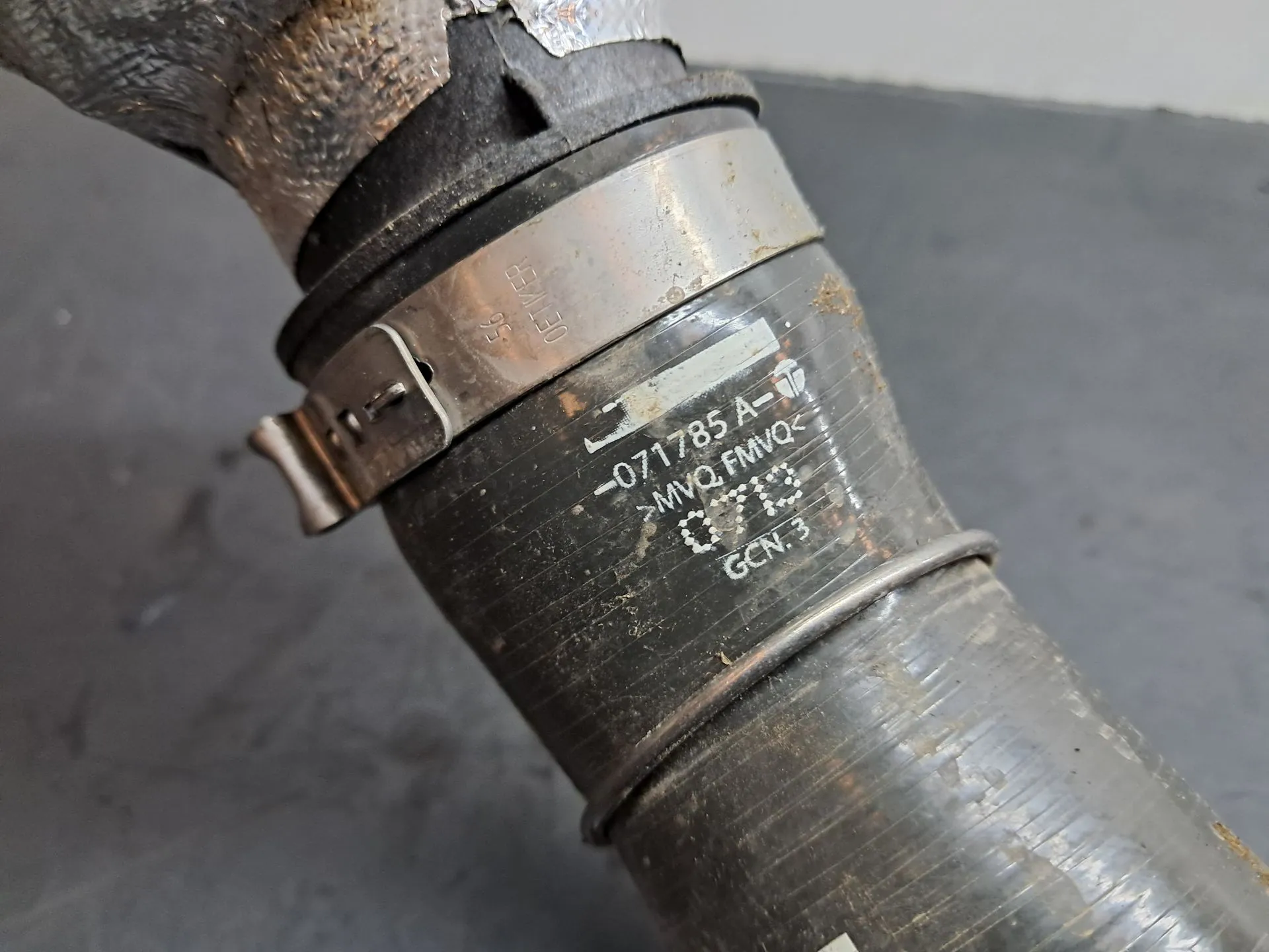 Tubo do intercooler DACIA Sandero II (5S_) Imagem-5