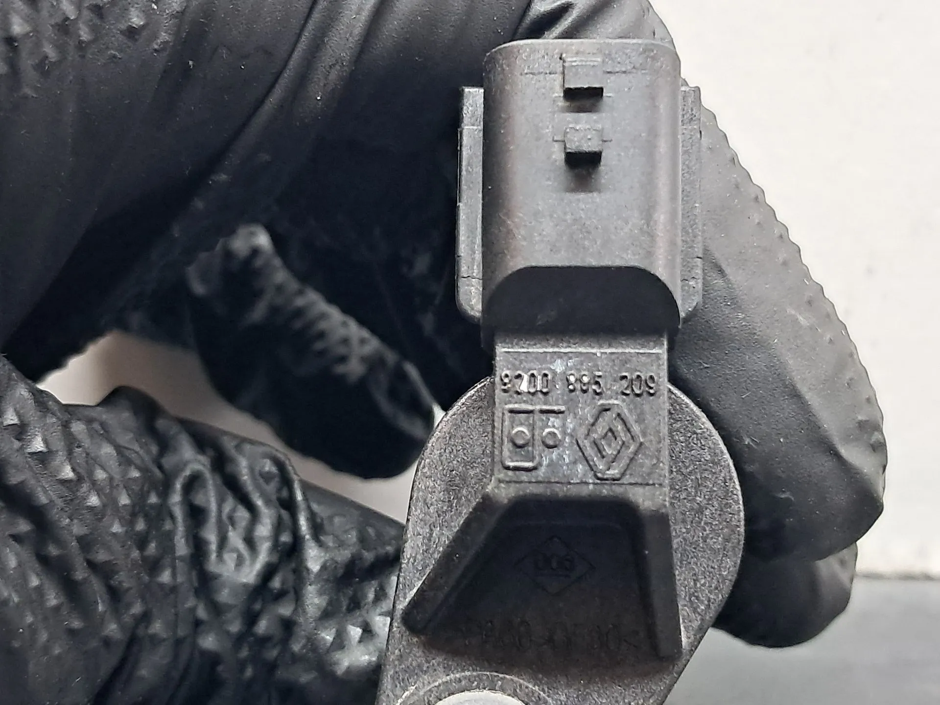 Sensor da cambota / sensor de rotação / sensor de velocidade DACIA Sandero II (5S_) Imagem-2