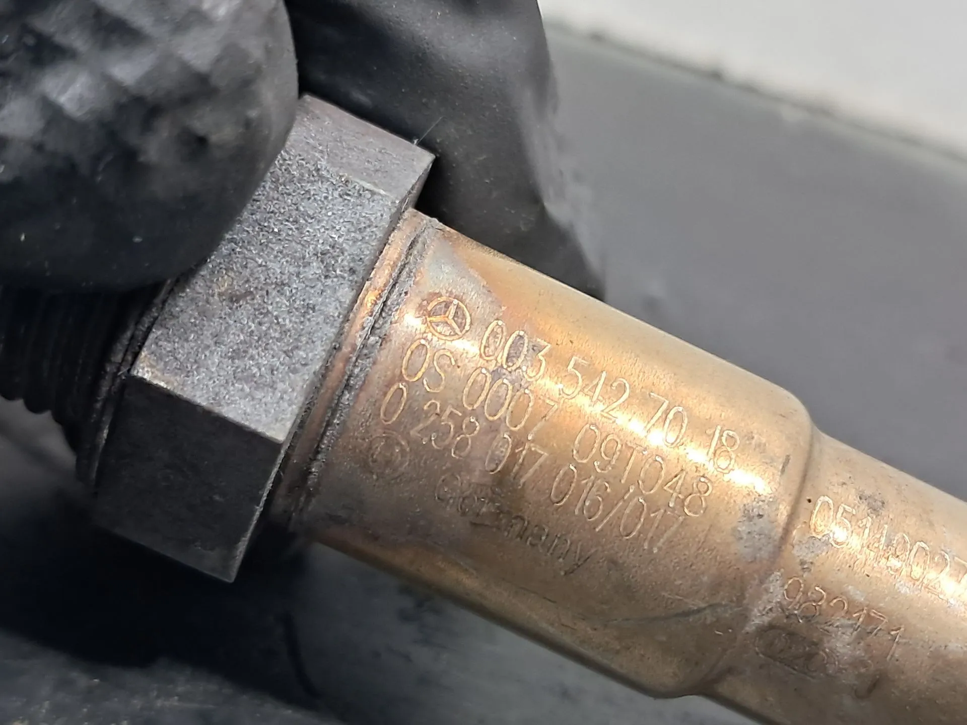 Sonda lambda MERCEDES-BENZ Classe E Coupé (C207) Imagem-2