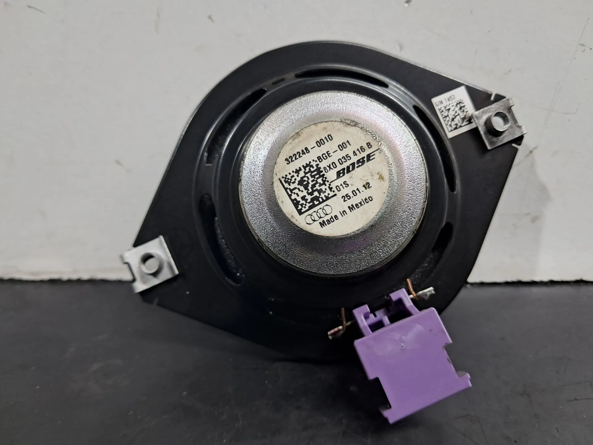 Columna de sonido AUDI A1 Sportback (8XA, 8XF) Imagem-1