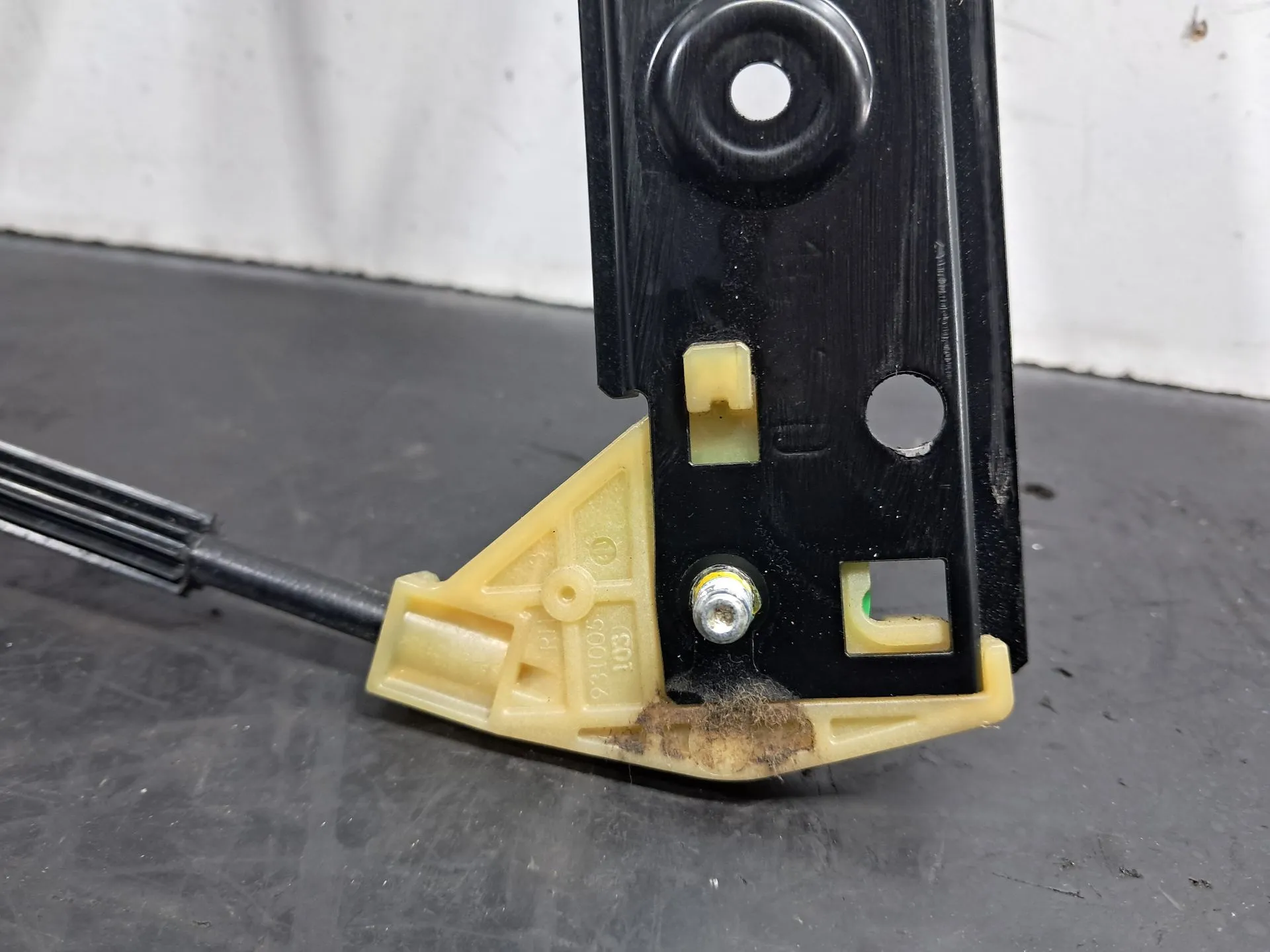 Alzavetro anteriore sinistro AUDI A1 Sportback (8XA, 8XF) Imagem-1