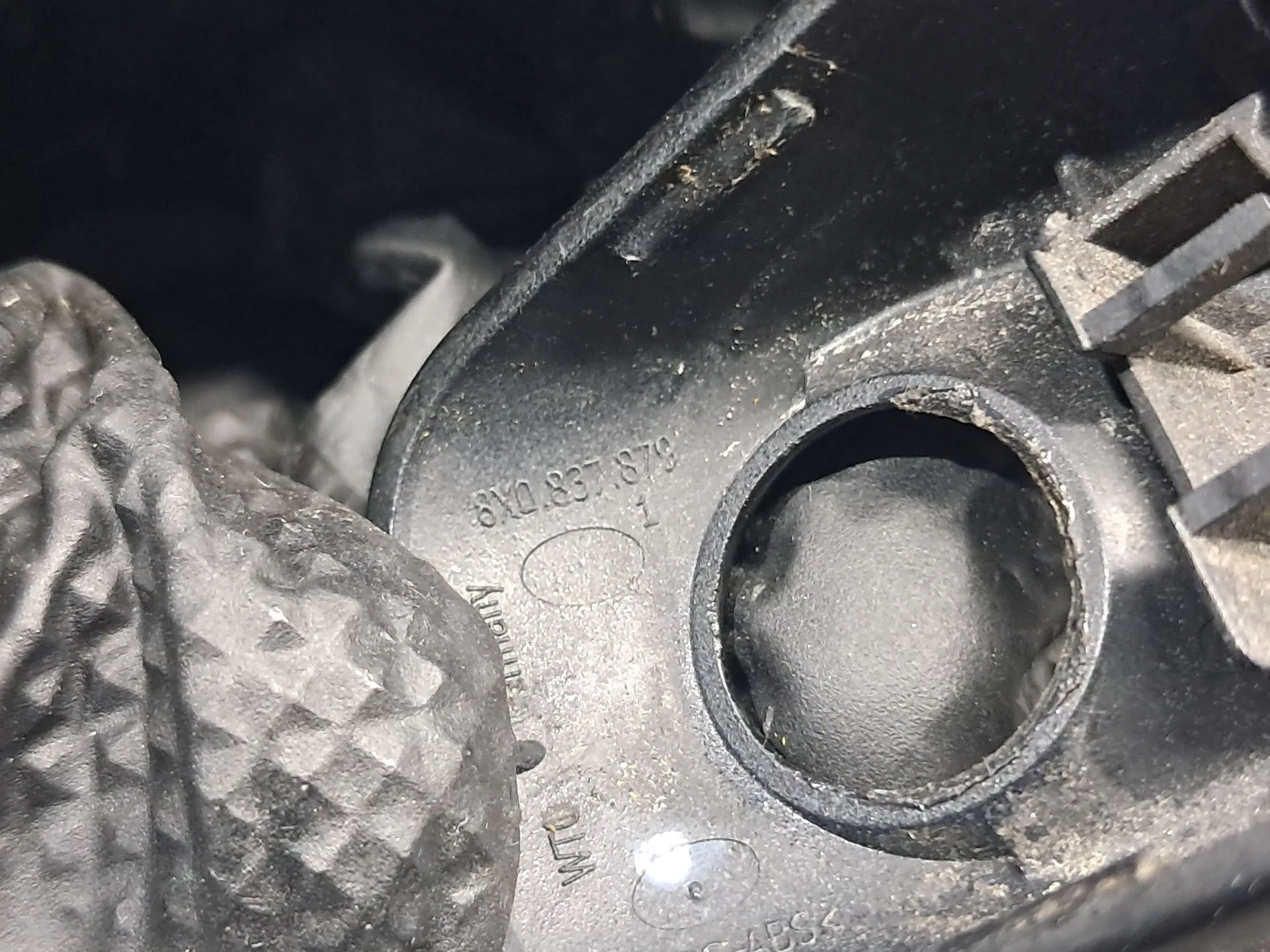 Cache poignée de porte Gauche AUDI A1 Sportback (8XA, 8XF) Imagem-2