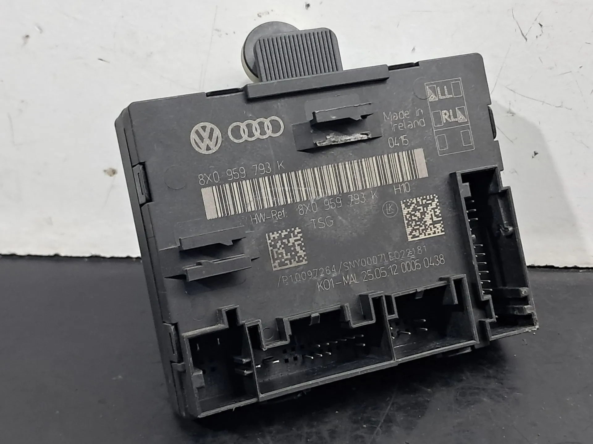 Module porte avant gauche AUDI A1 Sportback (8XA, 8XF)