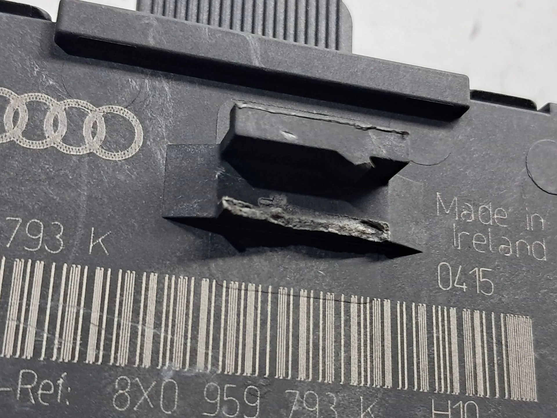 Module porte avant gauche AUDI A1 Sportback (8XA, 8XF) Imagem-2