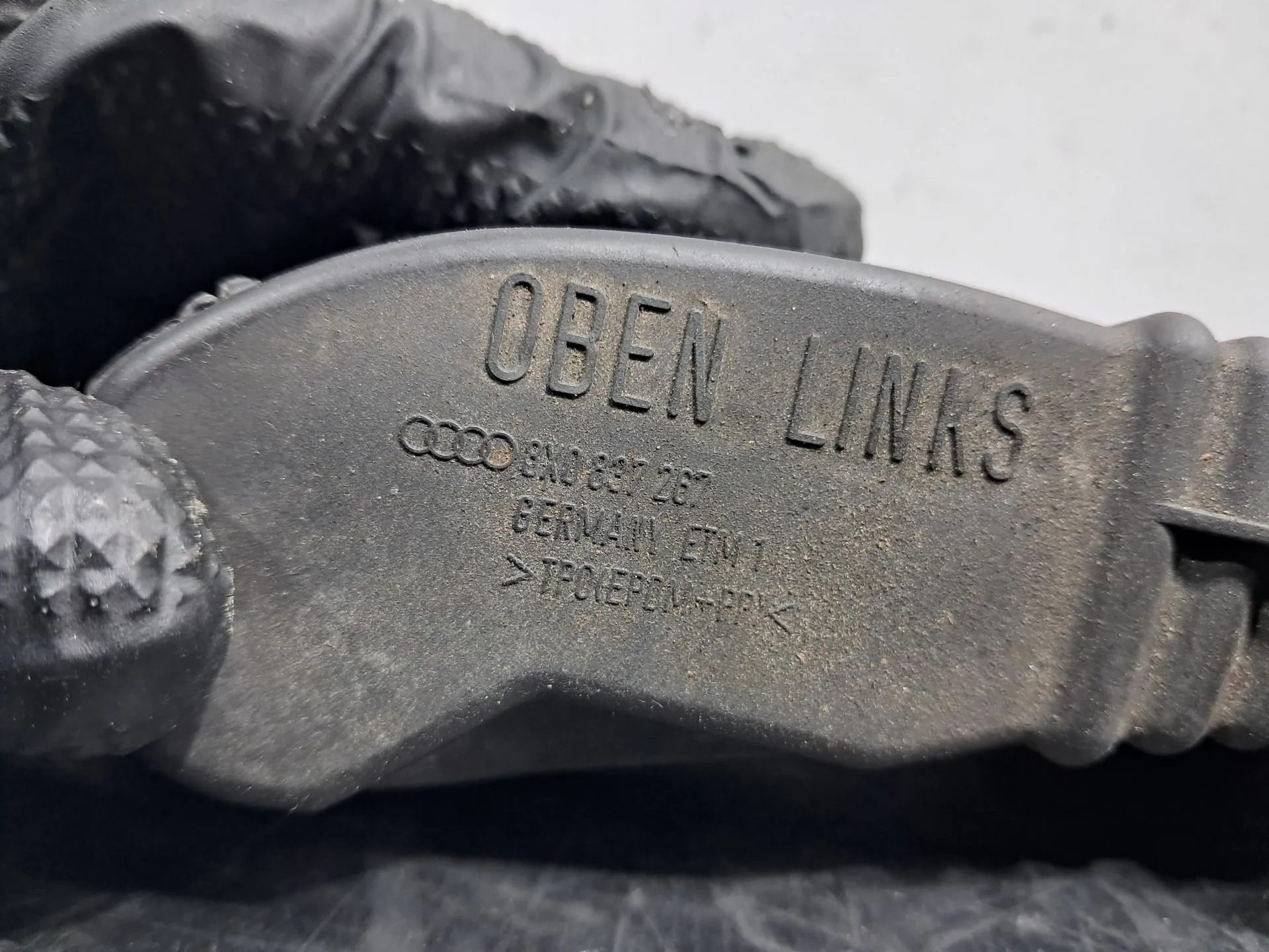 Limitador de puerta  delantero izquierdo AUDI A1 Sportback (8XA, 8XF) Imagem-3