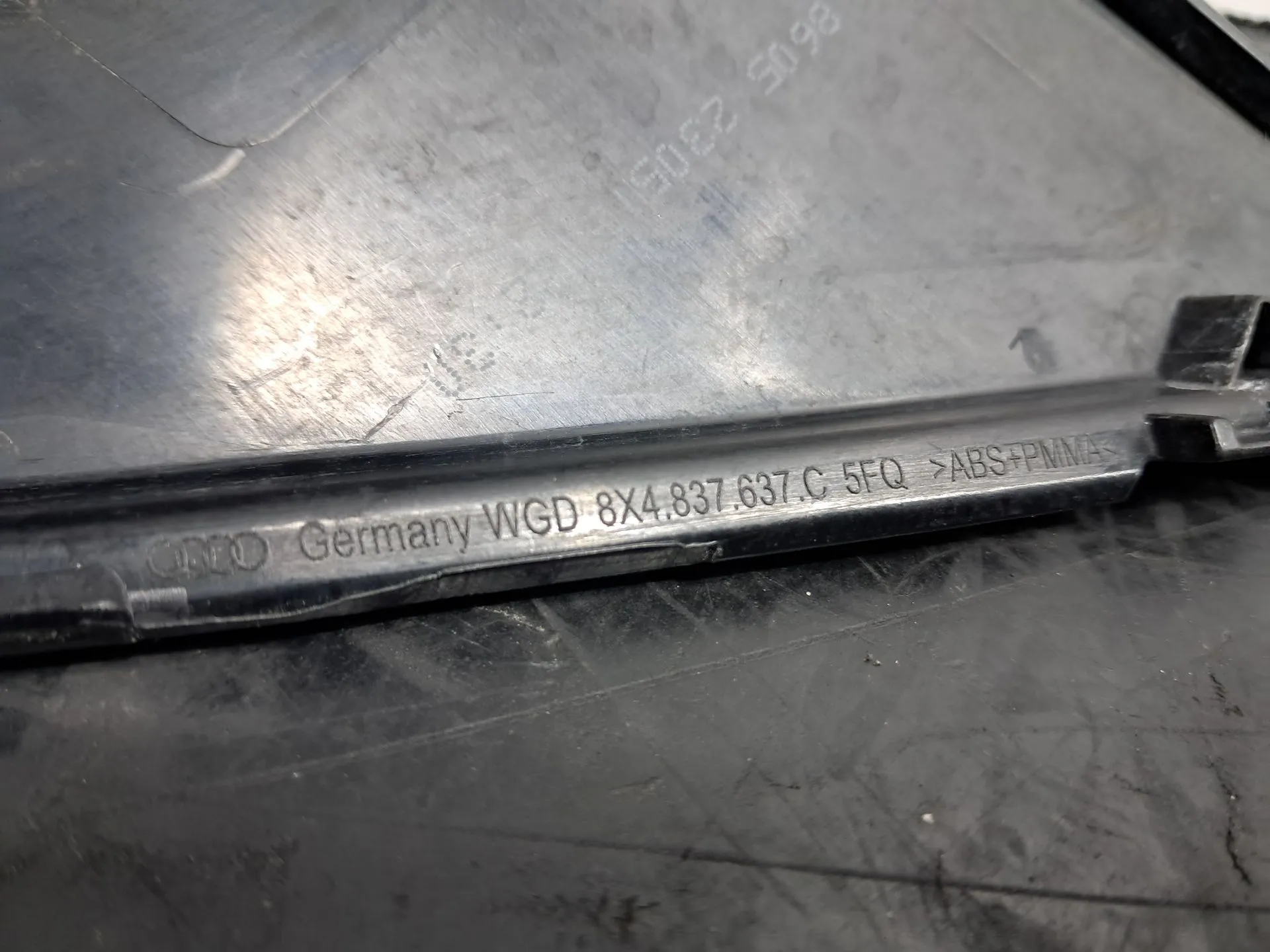 Modanatura porta anteriore sinistra AUDI A1 Sportback (8XA, 8XF) Imagem-2