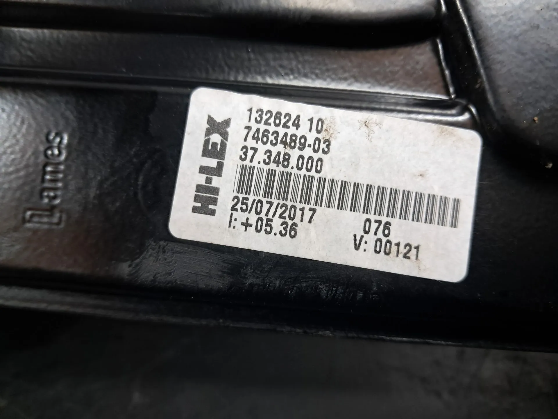 Lève-vitre arrière gauche BMW 2 Gran Tourer (F46) Imagem-3