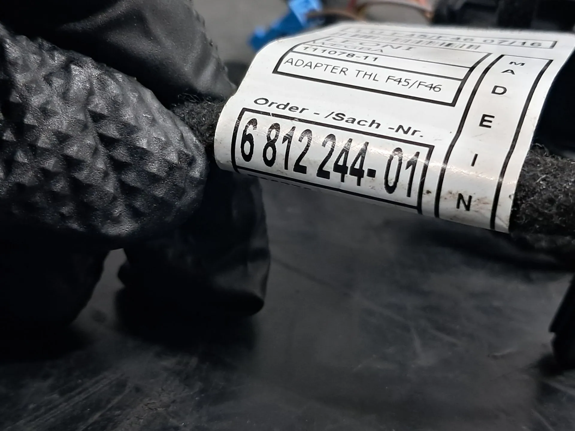 Installation électrique intérieure / câblage intérieur BMW 2 Gran Tourer (F46) Imagem-4