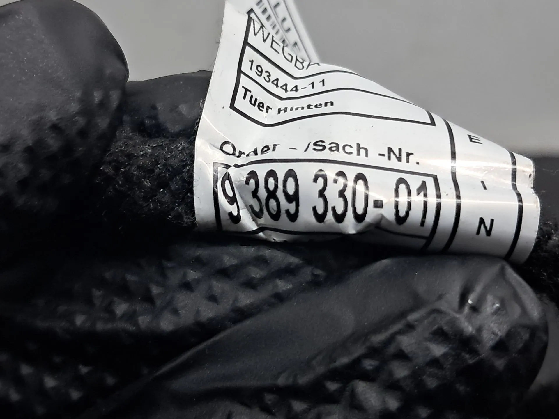 Installation électrique intérieure / câblage intérieur BMW 2 Gran Tourer (F46) Imagem-5