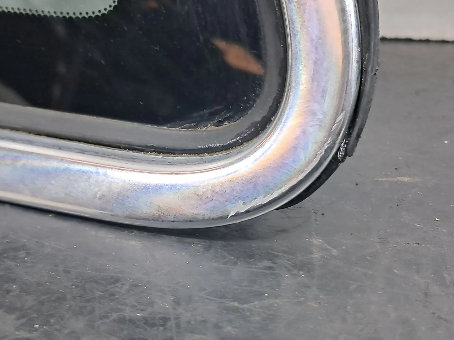 Vetro del pannello posteriore sinistro VOLVO V40 Hatchback Imagem-2