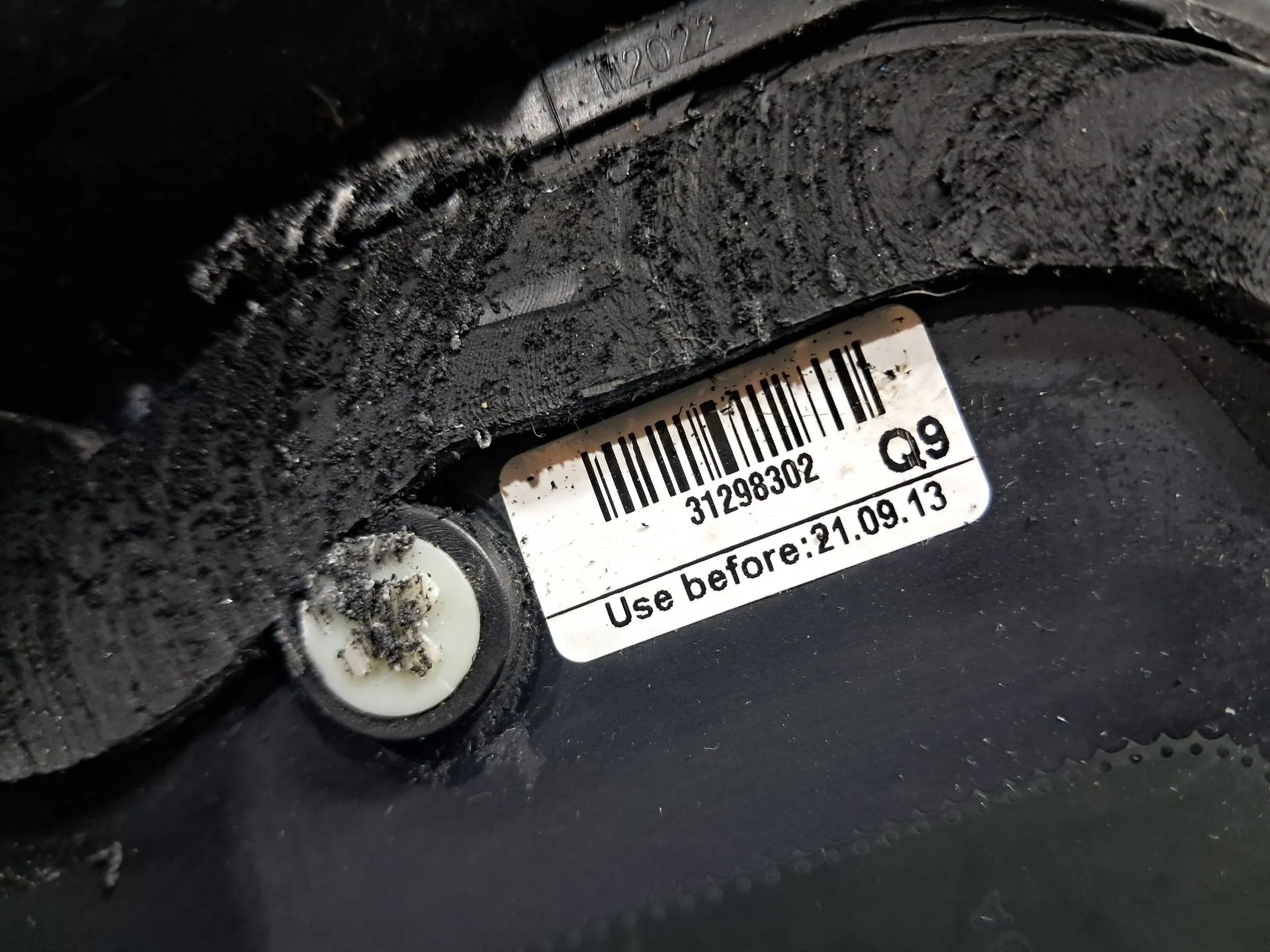 Vetro del pannello posteriore sinistro VOLVO V40 Hatchback Imagem-4